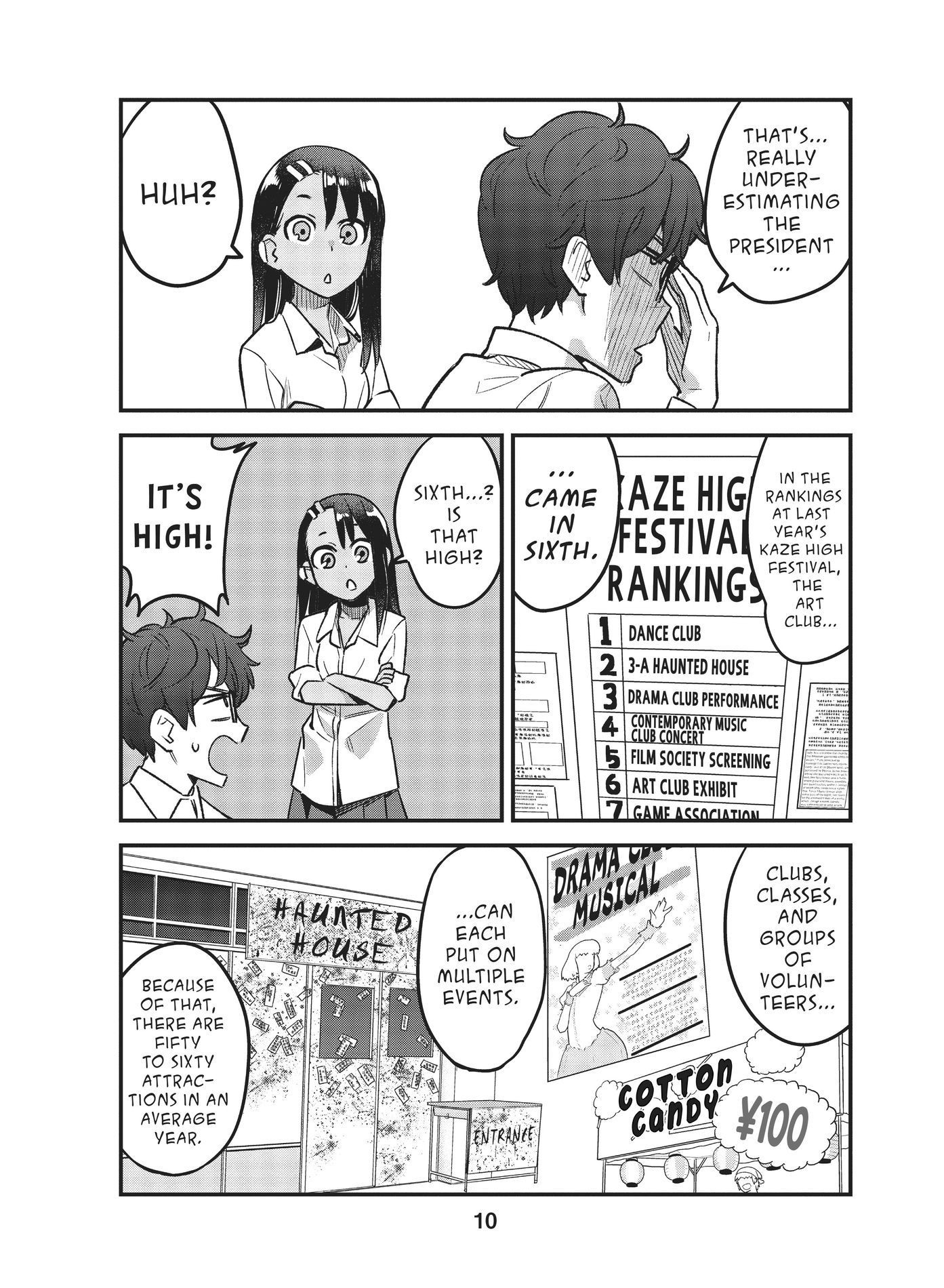 Ijiranaide, Nagatoro-san, Chapter 39 image 06